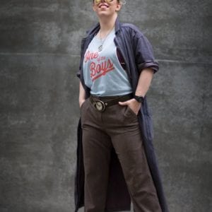 SA Holtzmann “One of the Boys” Full Outfit (Ghostbusters)