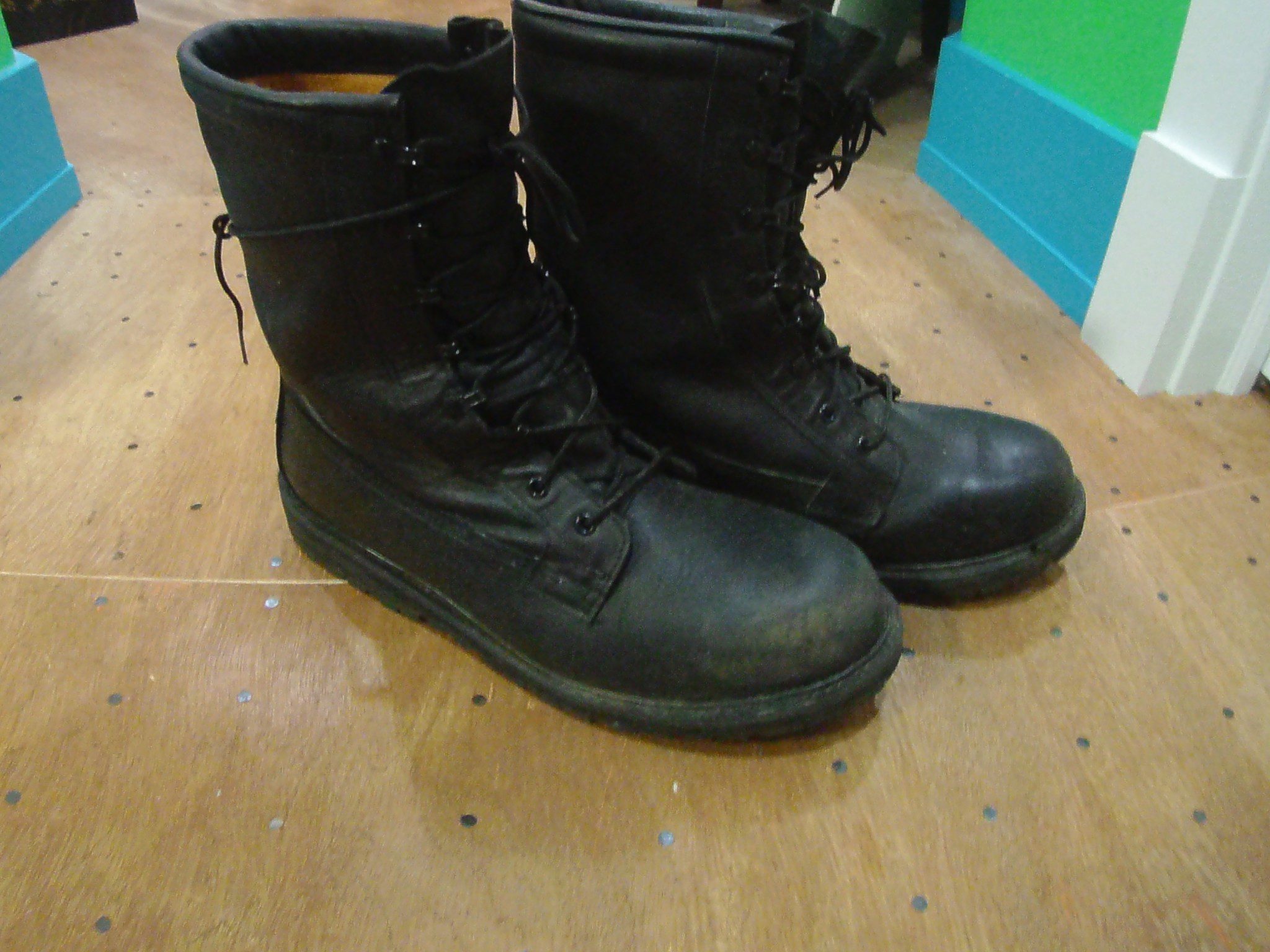 Military Surplus Boots