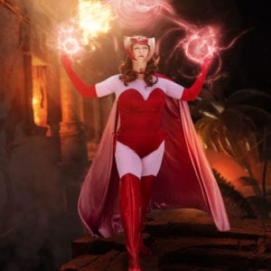 Comic version Scarlet Witch