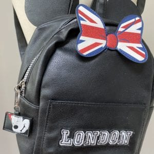 London Minnie Mouse backpack