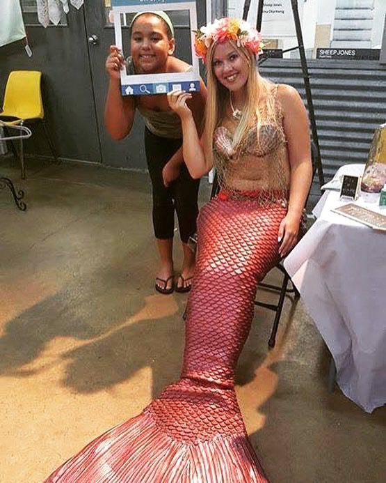 Red Silicone Mermaid Tail – Mertailor