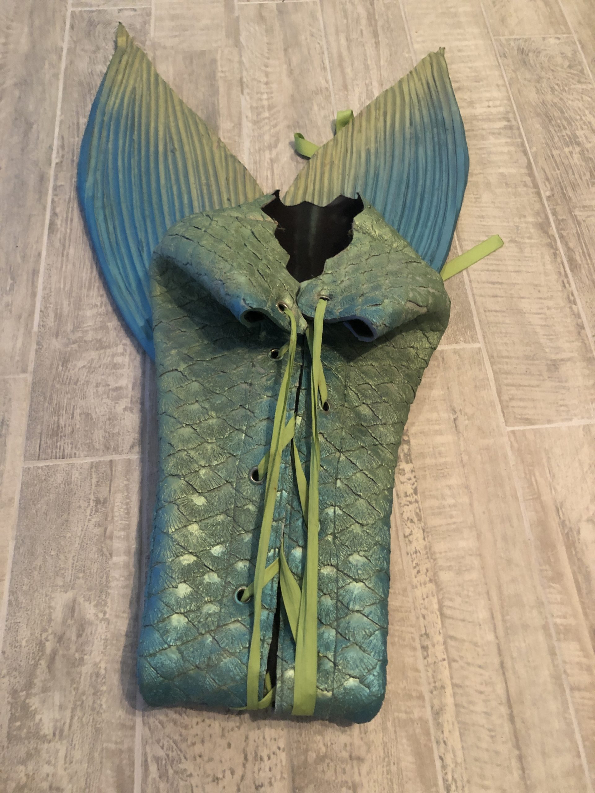 Silicone Mermaid Tail ~ Ultra realistic and ideal for photography