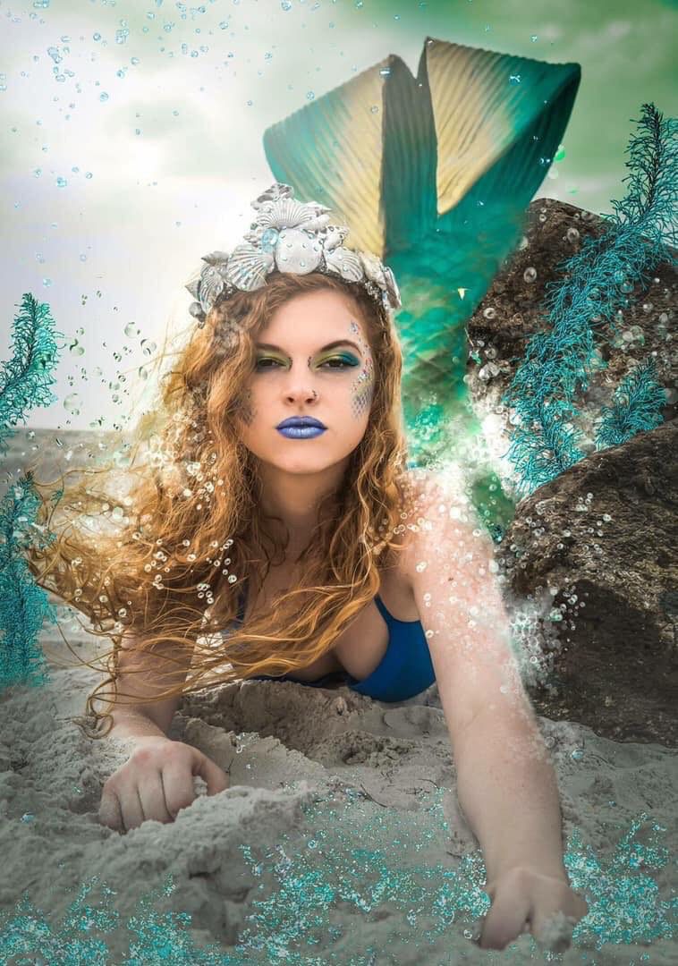 Silicone Mermaid Tail ~ Ultra realistic and ideal for photography