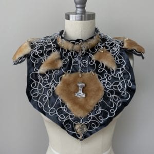 Viking wire and leather dress armor