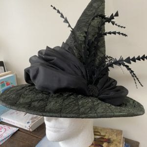 Green Evercrumbly and Witch hat
