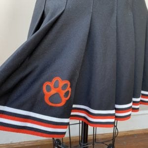 Cheerleader skirt