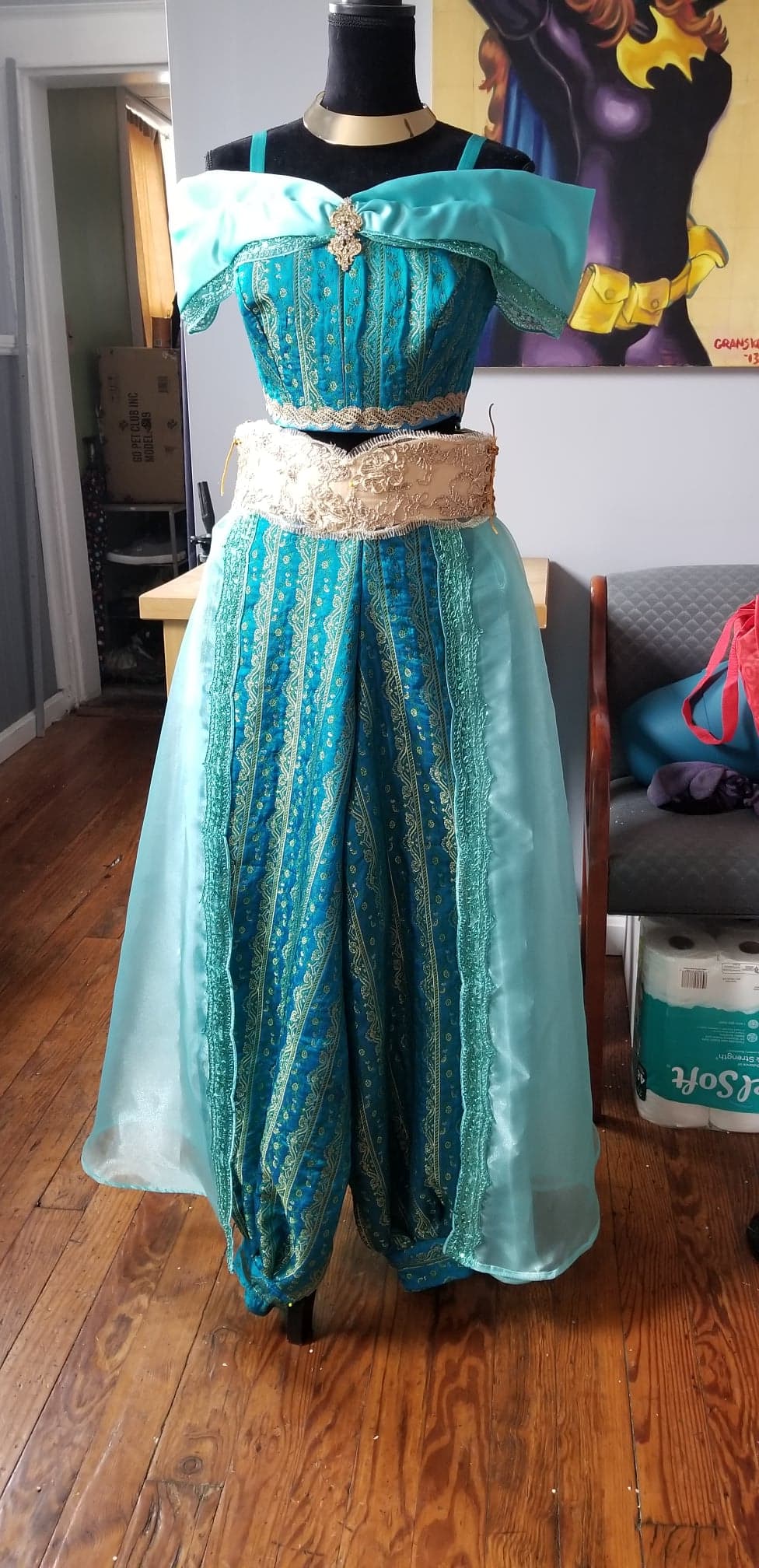 Princess Jasmine Inspired Costume Set - Trove Costumes
