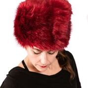 Russian Red Fur Hat