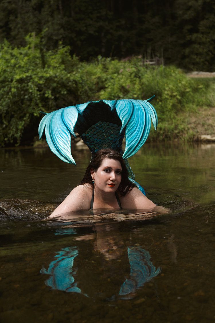 Ariel Green Finfolk Mythic Mermaid Tail Trove Costumes