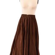 Brown Tavern Skirt