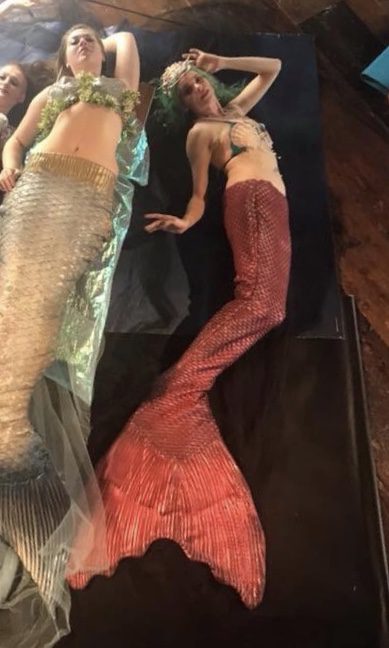 Red Silicone Mermaid Tail – Mertailor