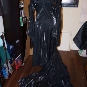 Maleficent (2014) Christening gown