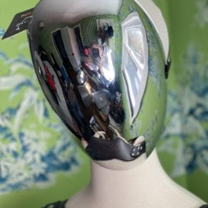 Faceless Chrome Mask