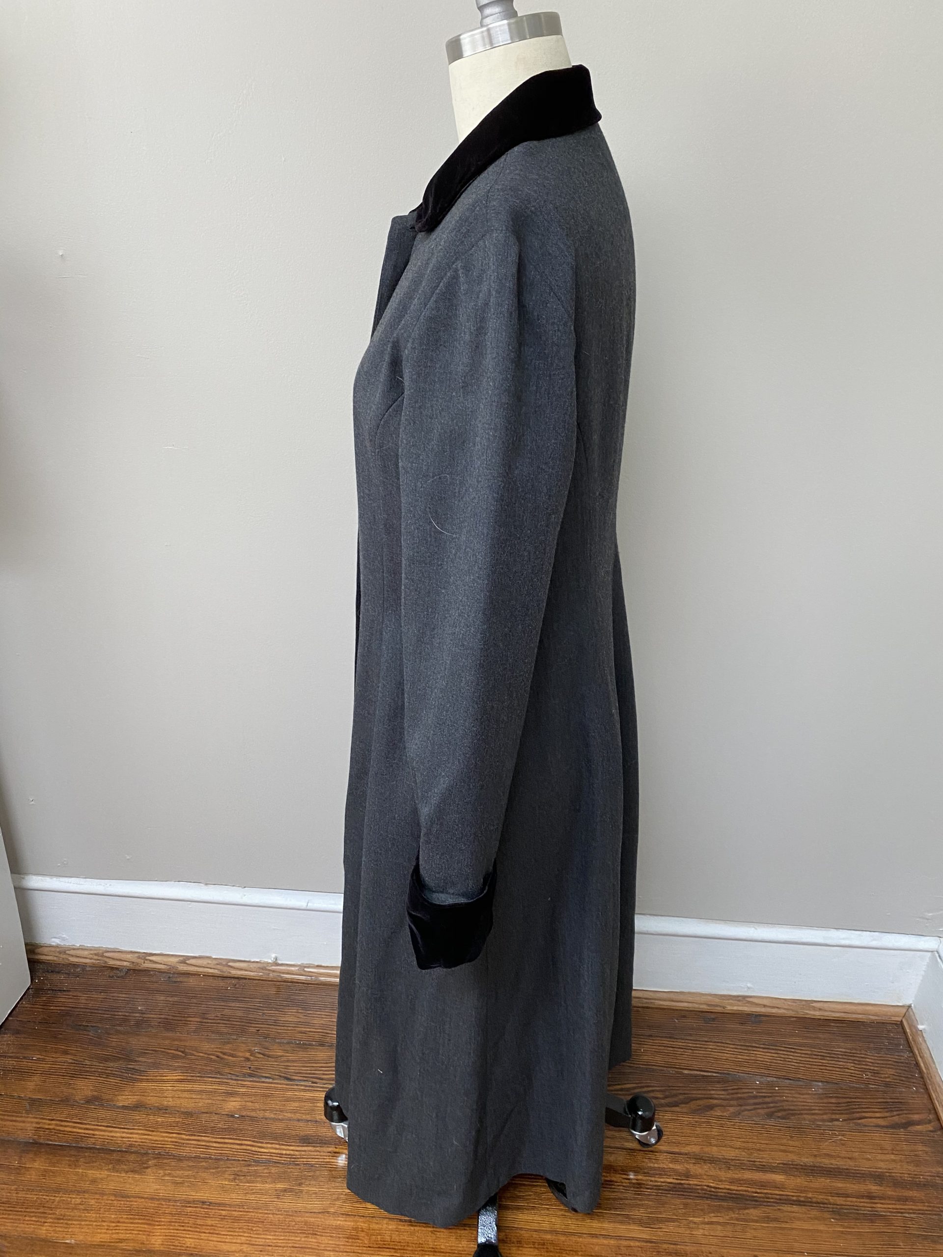 Wednesday Addams Costume Coat