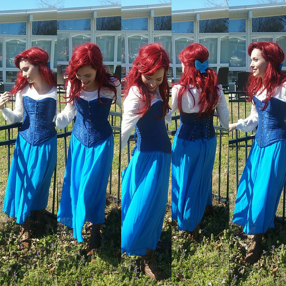 Ariel town outfit