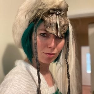 Witch Horn Headdress
