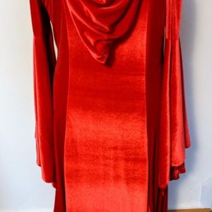 Red Sorceress Robe/ Melisandre/ Shadow Weaver (XL)