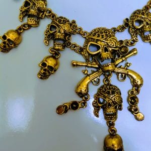 13 Skull Necklace