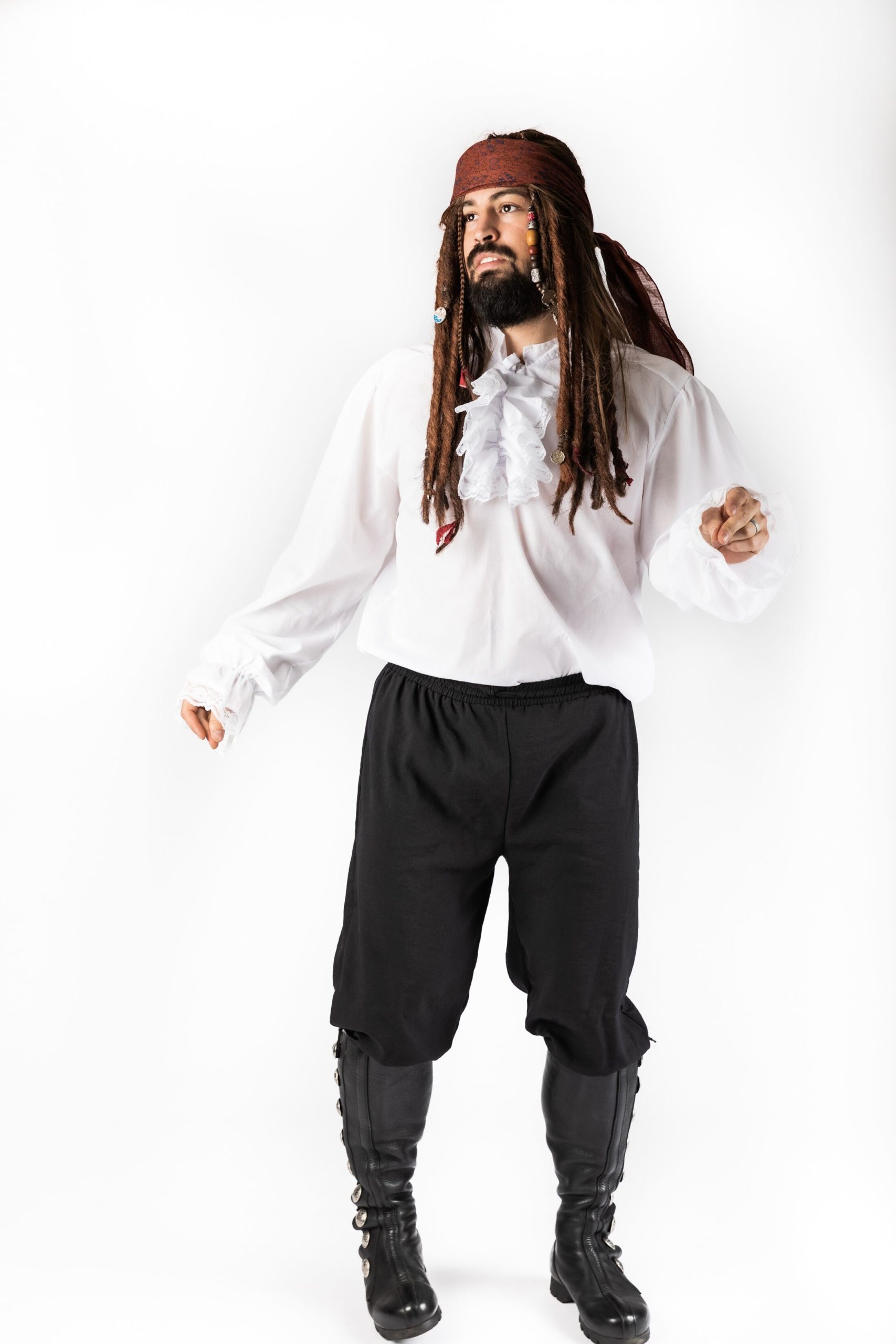Jack Sparrow – Pirate Wig