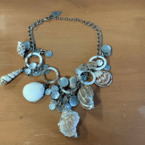 Mermaid shell necklace
