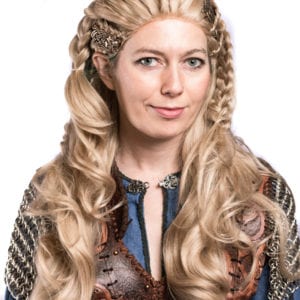 Lagertha wig from Vikings