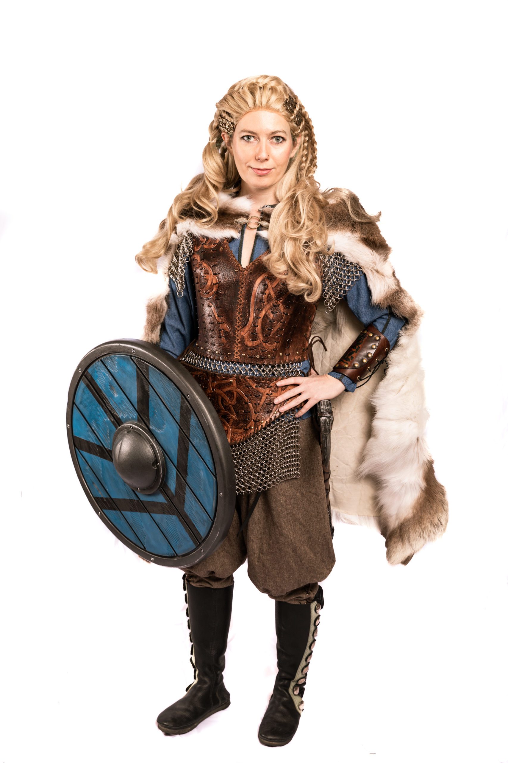 Viking Warrior Queen, Lagertha Lothbrok Costume: History Channel