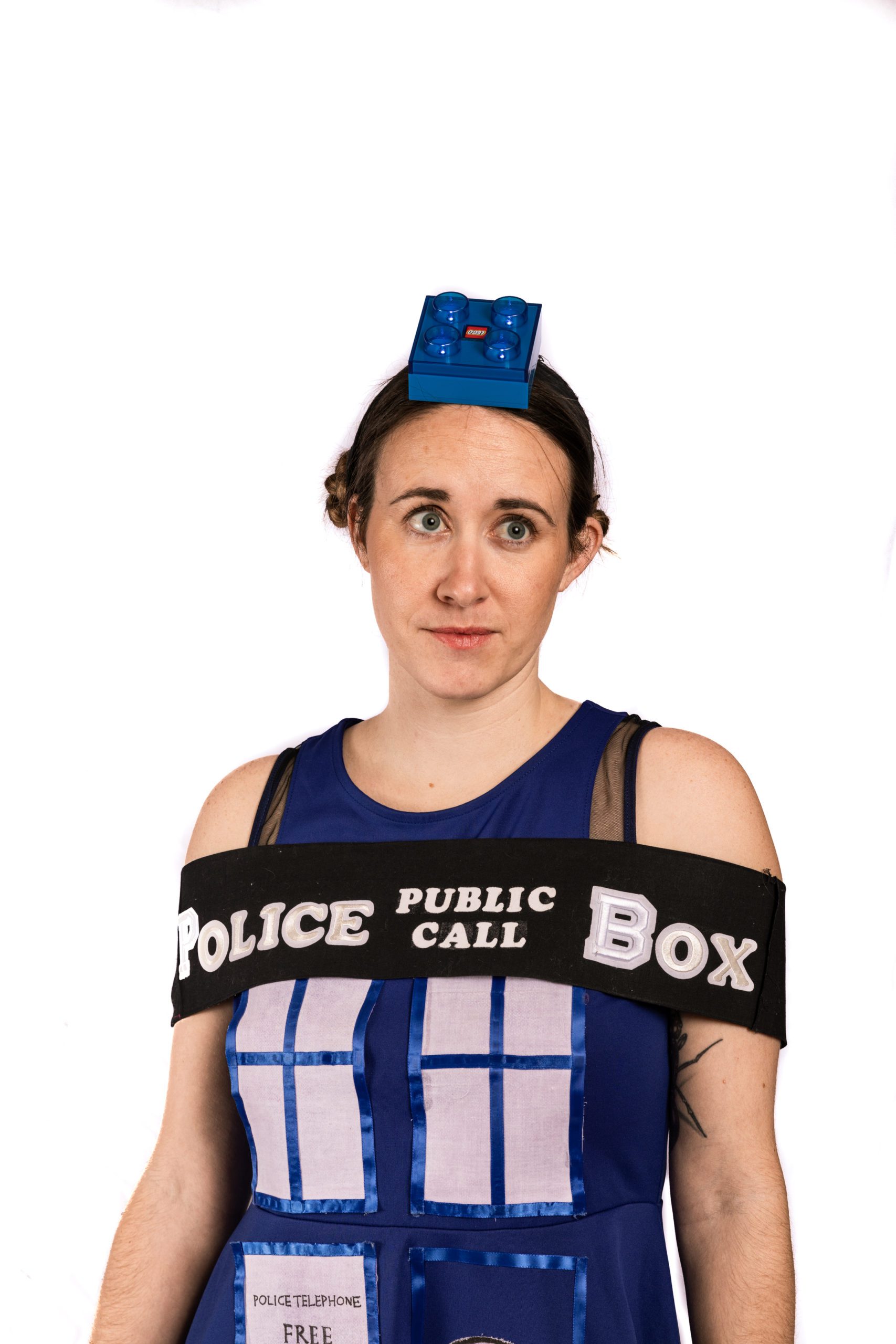 Doctor Who Tardis Dress – Police Box