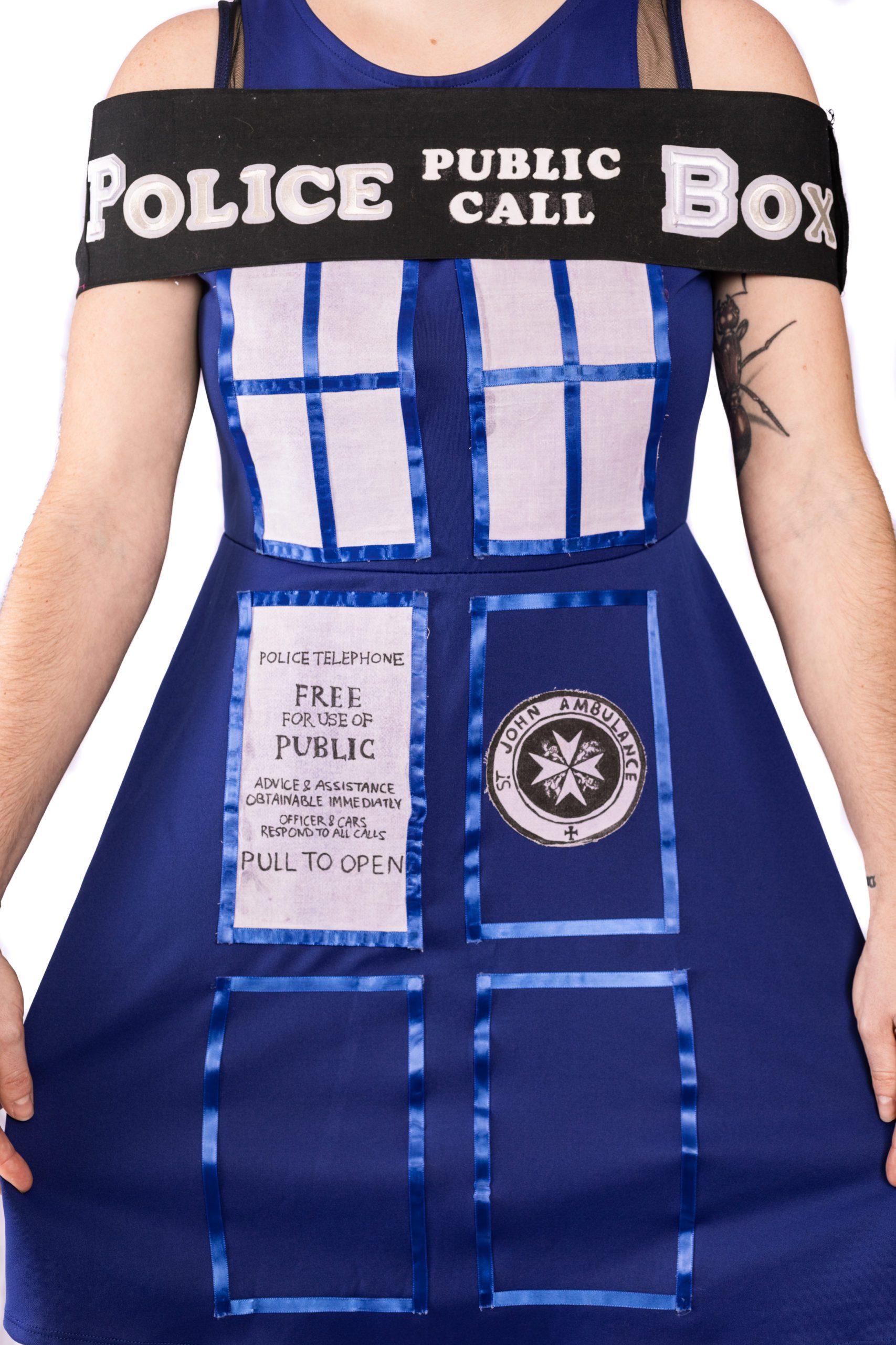 Doctor Who Tardis Dress – Police Box