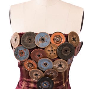 Button corset