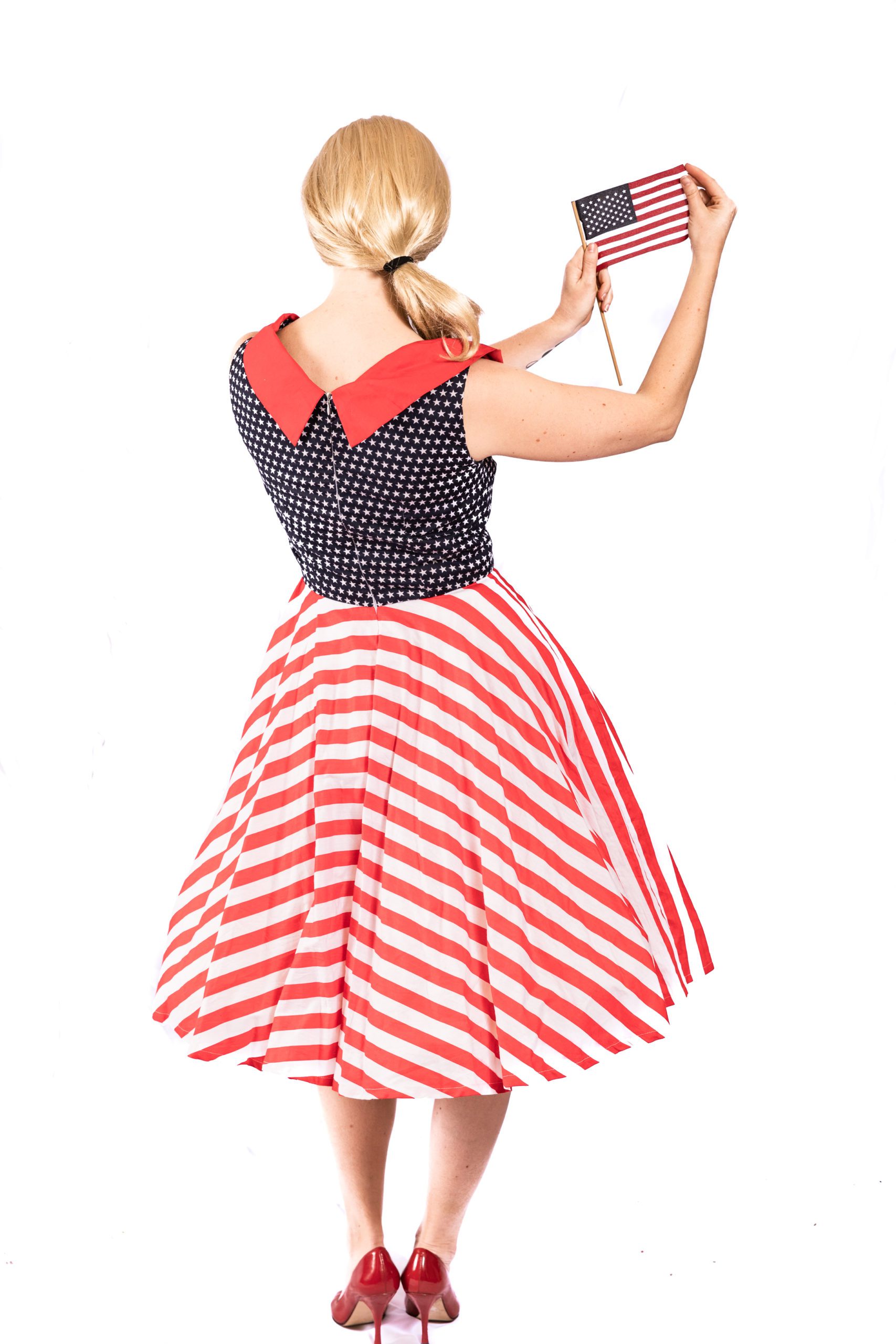 American Flag 1950’s dress