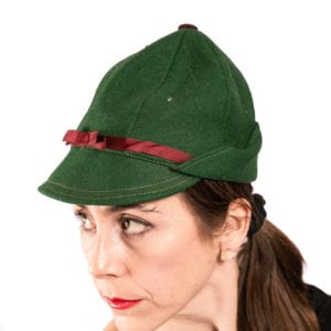 Vintage Peter Pan / Sherlock Holmes Hat