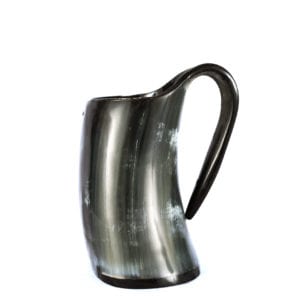 black antler mug