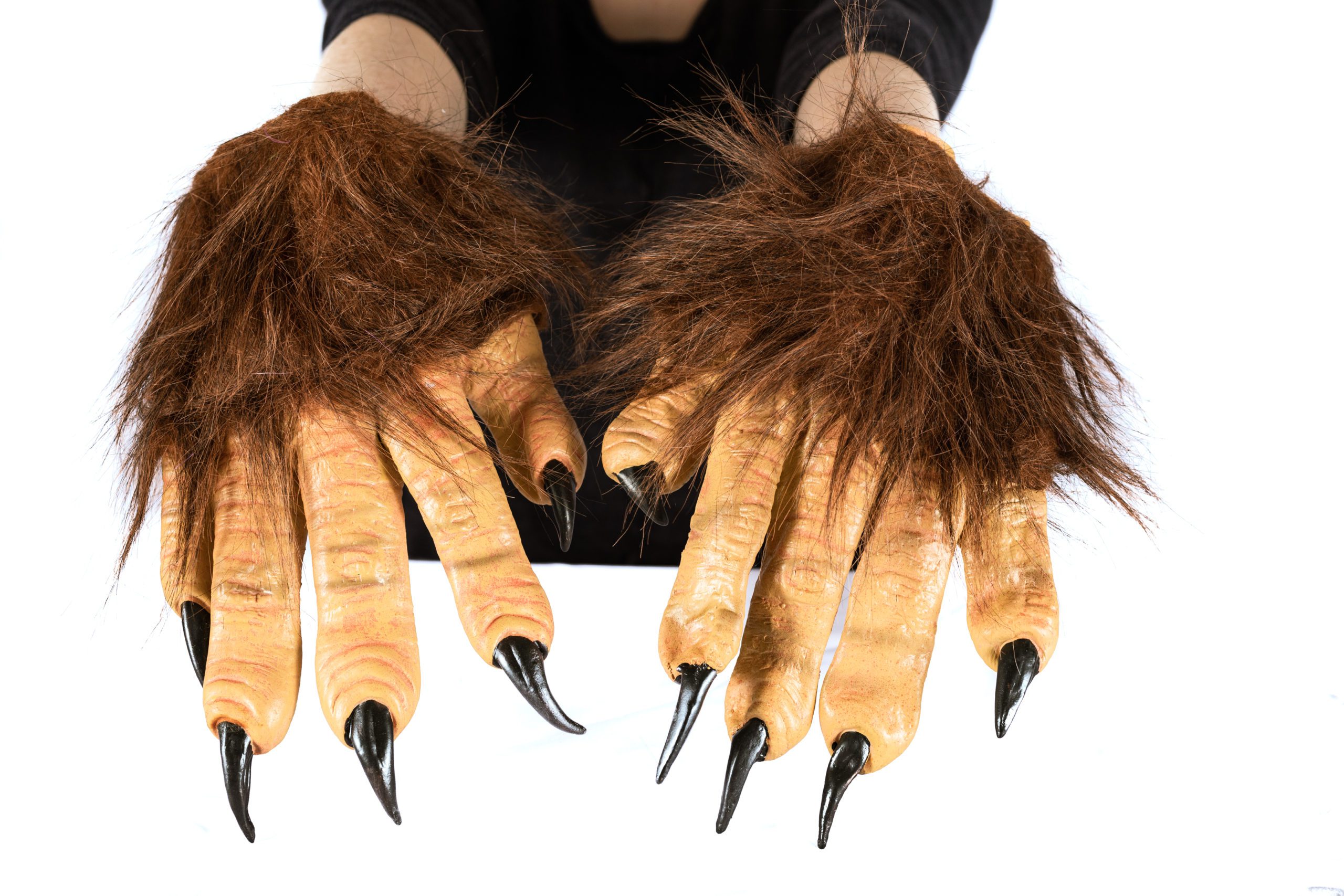 Monster hand gloves