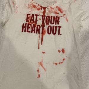 Bloodthirsty Zombie T-shirt