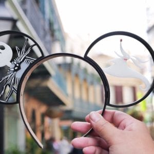 Nightmare Before Christmas Disney Mickey Mouse Ears
