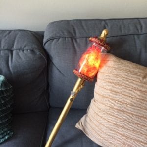 Steampunk Queen of Hearts Scepter