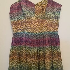 Rainbow Mermaid/Dragon Dress
