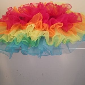 Pride Rainbow Flared Tutu