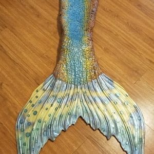 Silicone Mermaid Tail
