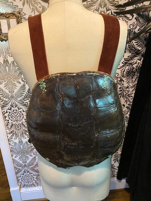 louis vuitton turtle shell backpack