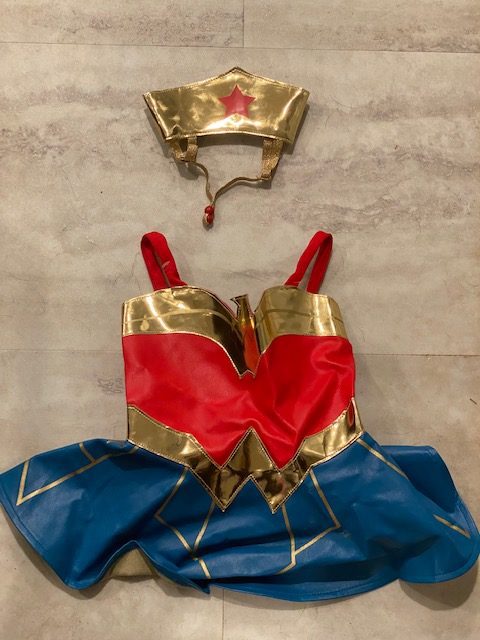 Wonder Woman Dog's Costume
