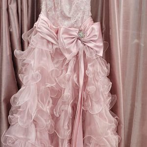Vintage size 7-8 Pink bubblegum princess/fairy dress