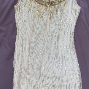 Flapper Beaded Vintage Dress