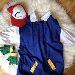 Pokemon Ash costume