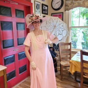 Mary Poppins/Downton Abbey/ Edwardian  Tea Dress and Hat