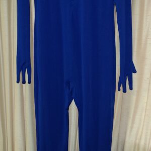 Royal Blue Body Suit