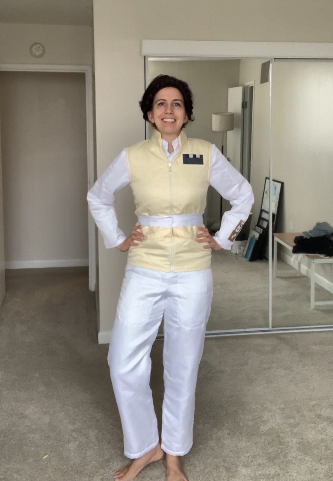 princess leia hoth outfit