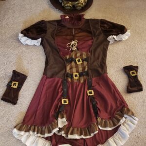 Steampunk Dress